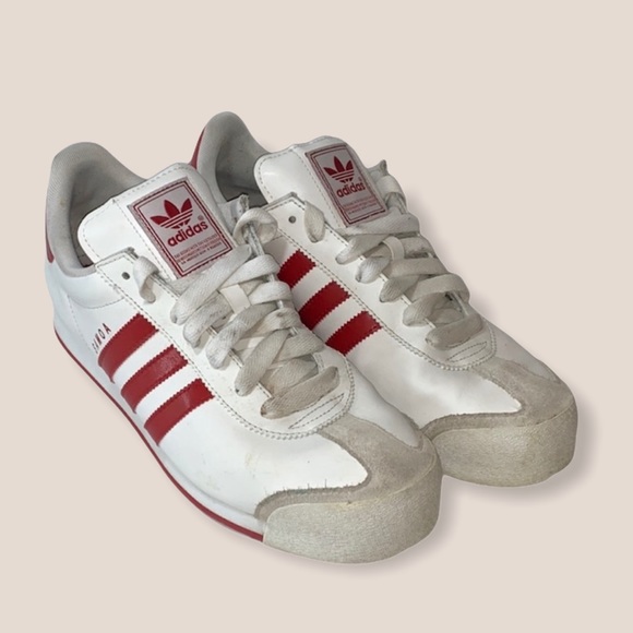 adidas | Shoes | Adidas Samoa White 